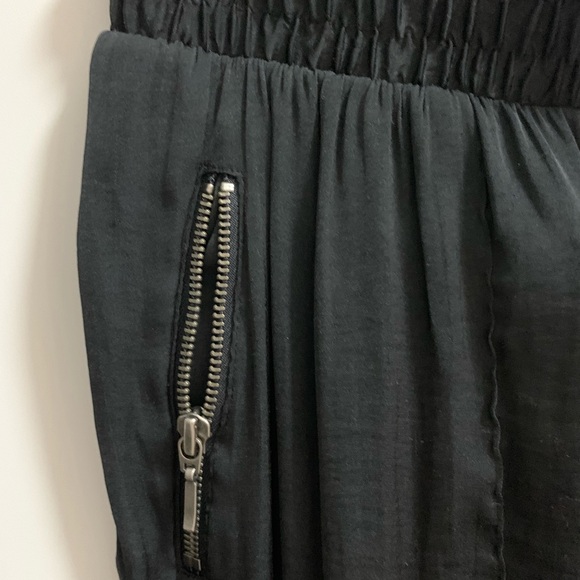 J-LO black zipper sweatpants - Picture 6 of 8